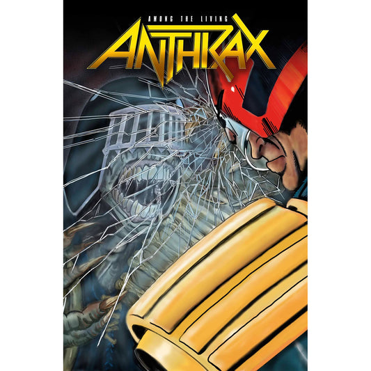 Anthrax - Among The Living Graphic Novel Comic Book Front