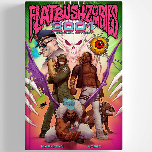 Flatbush Zombies - 3001: A Prequel Odyssey Comic Book Front