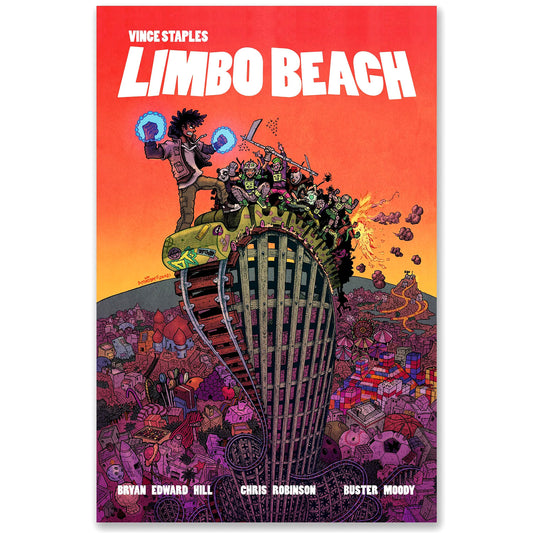 Vince Staples: Limbo Beach Comic Book Front