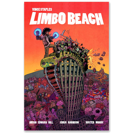 Vince Staples: Limbo Beach Comic Book Front