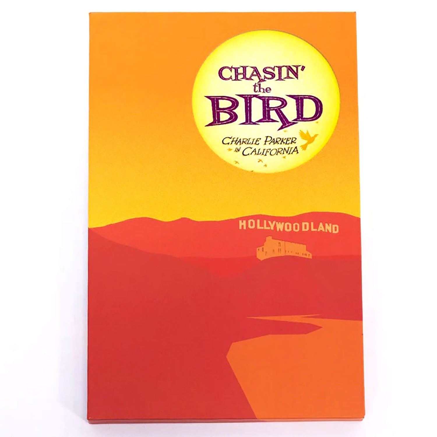 Charlie Parker - Chasin' The Bird Deluxe Book Comic Book Front