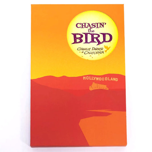 Charlie Parker - Chasin' The Bird Deluxe Book Comic Book Front