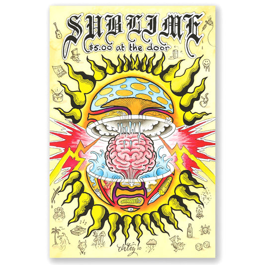 Sublime: $5 at the Door Standard Edition (Softcover) Comic Book Front