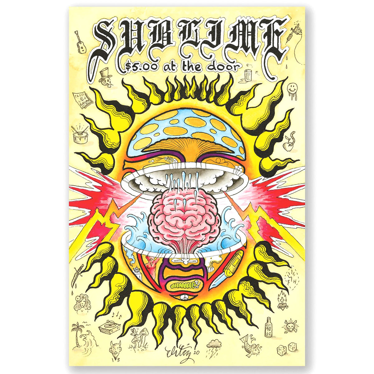 Sublime: $5 at the Door Hardcover (Standard Edition) Comic Book Front