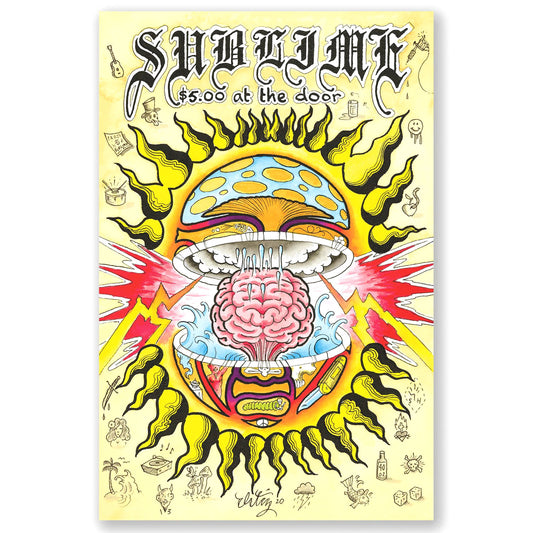 Sublime: $5 at the Door Deluxe Edition Book Comic Book Front