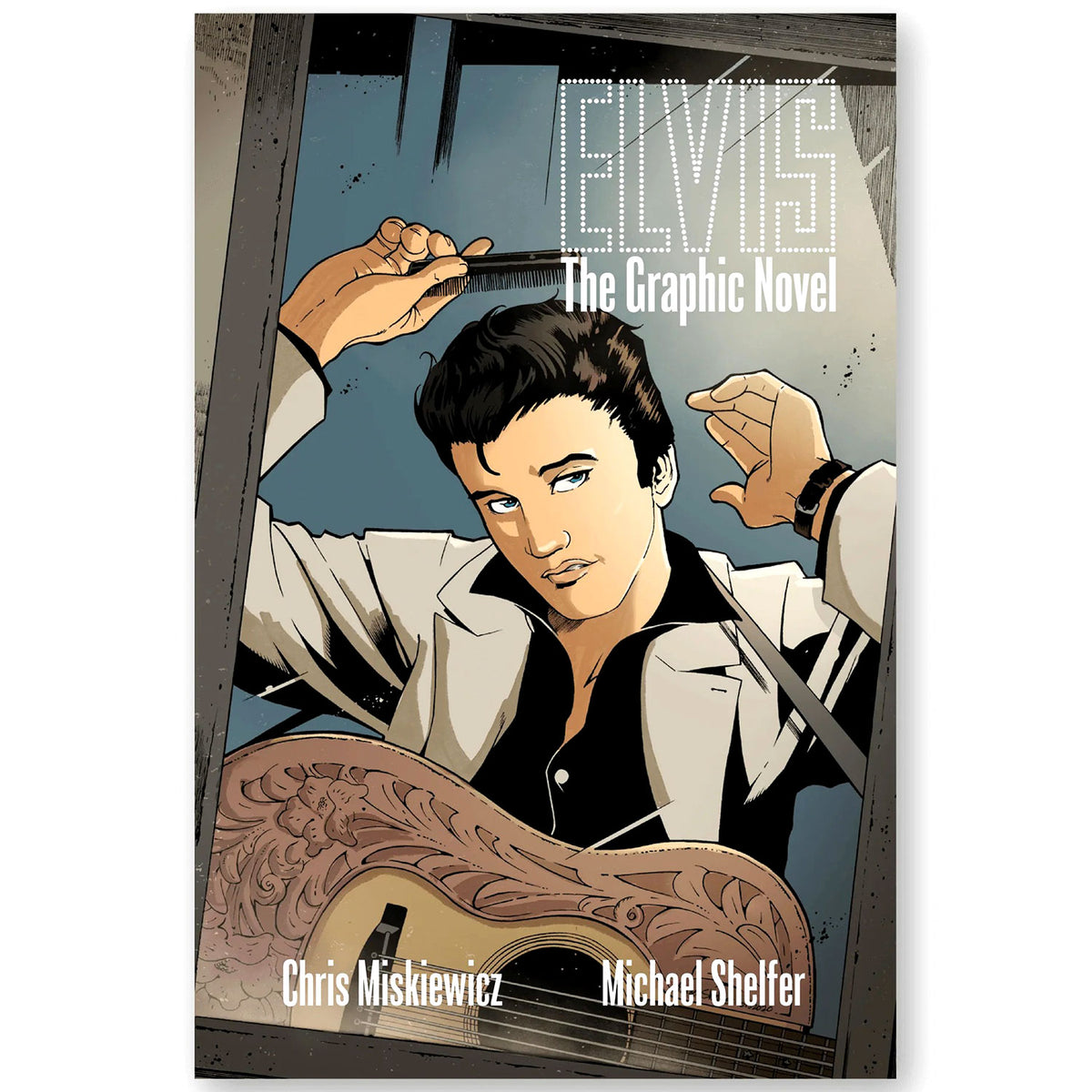 Elvis Presley Elvis: The Official Graphic Novel Comic Book Front