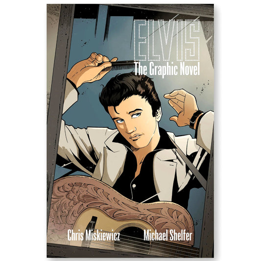 Elvis Presley Elvis: The Official Graphic Novel Comic Book Front