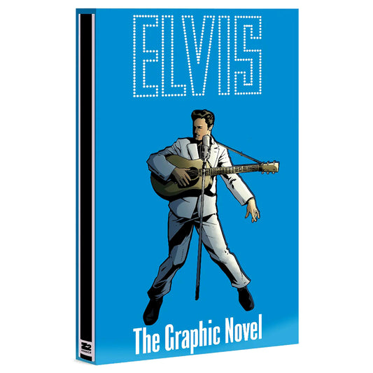 Elvis Presley Elvis: The Official Graphic Novel Comic Book Front