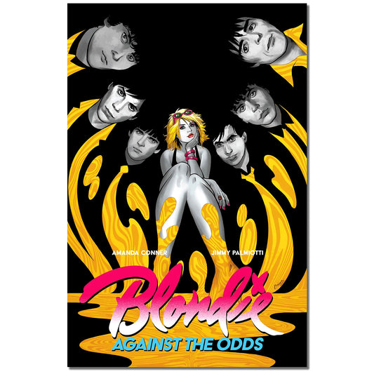 Blondie: Against The Odds Graphic Novel Comic Book Front