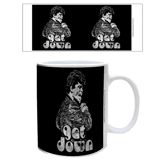 James Brown Get Down Coffee Mug Front