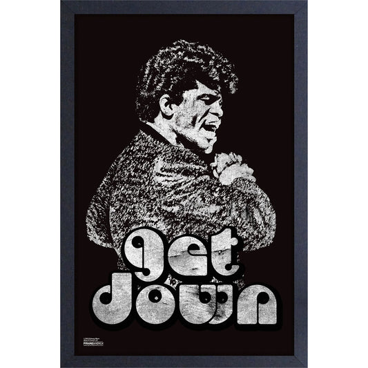 Get Down Framed Wall Art