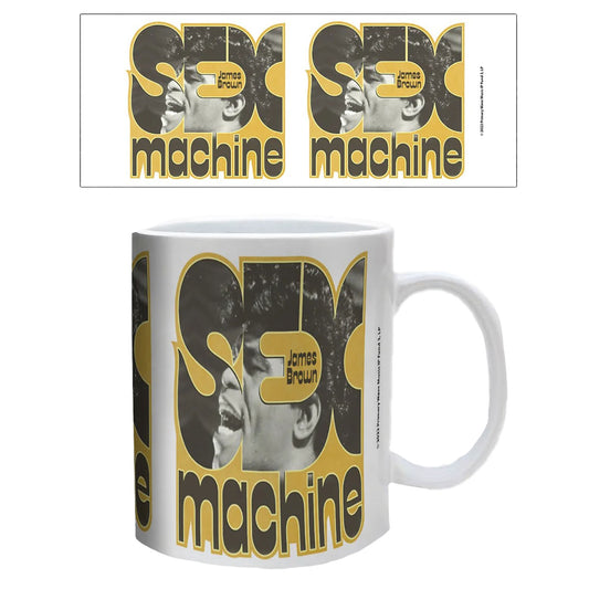 James Brown Sex Machine Coffee Mug Front