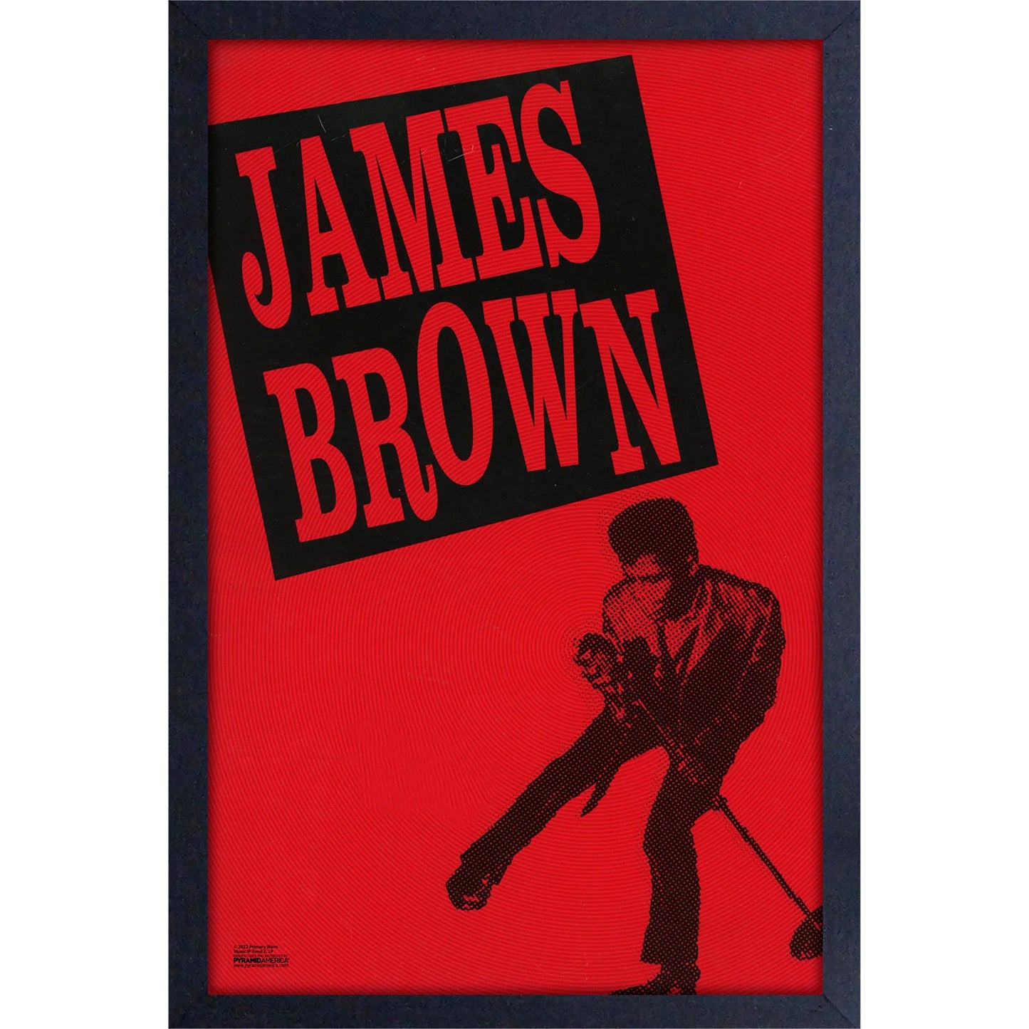 Half Tone Framed Wall Art