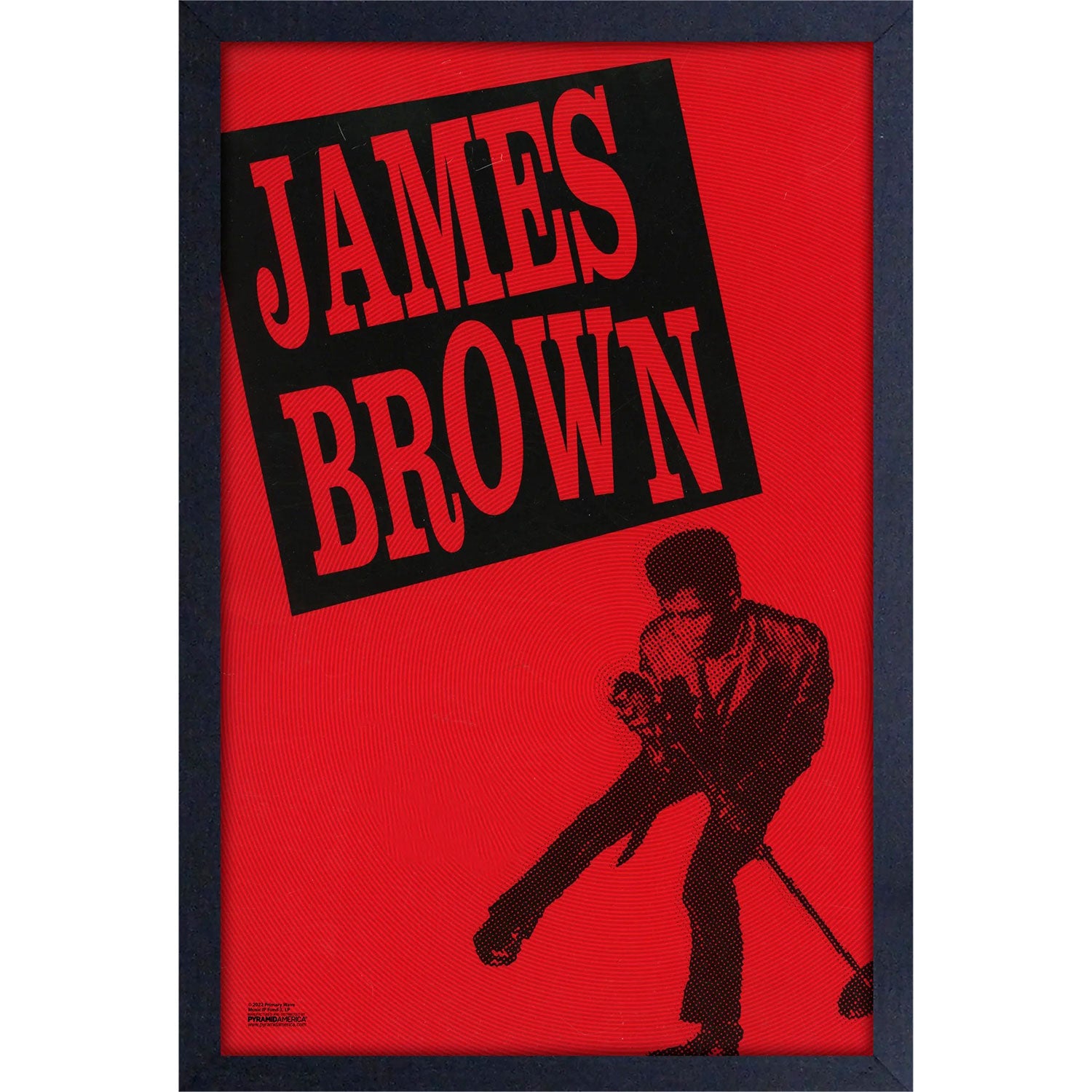 Half Tone Framed Wall Art