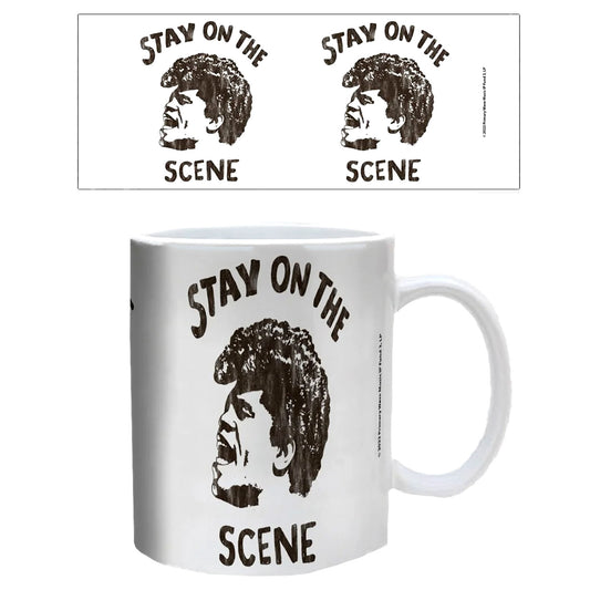 James Brown On the Scene Coffee Mug Front