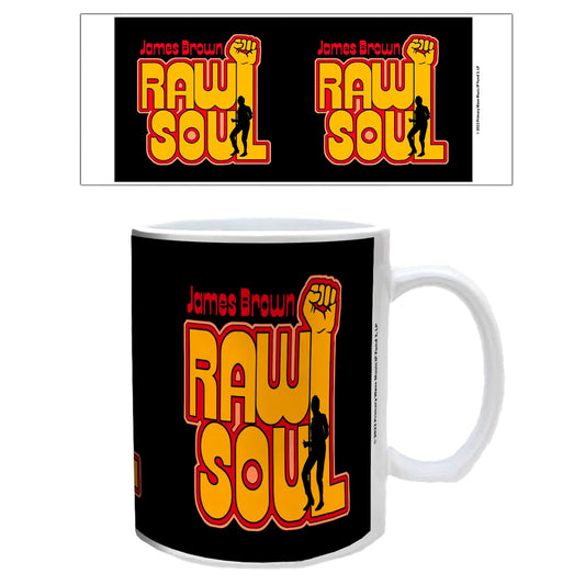 James Brown Raw Soul Coffee Mug Front
