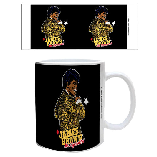 James Brown Mr. Dynamite Coffee Mug Front