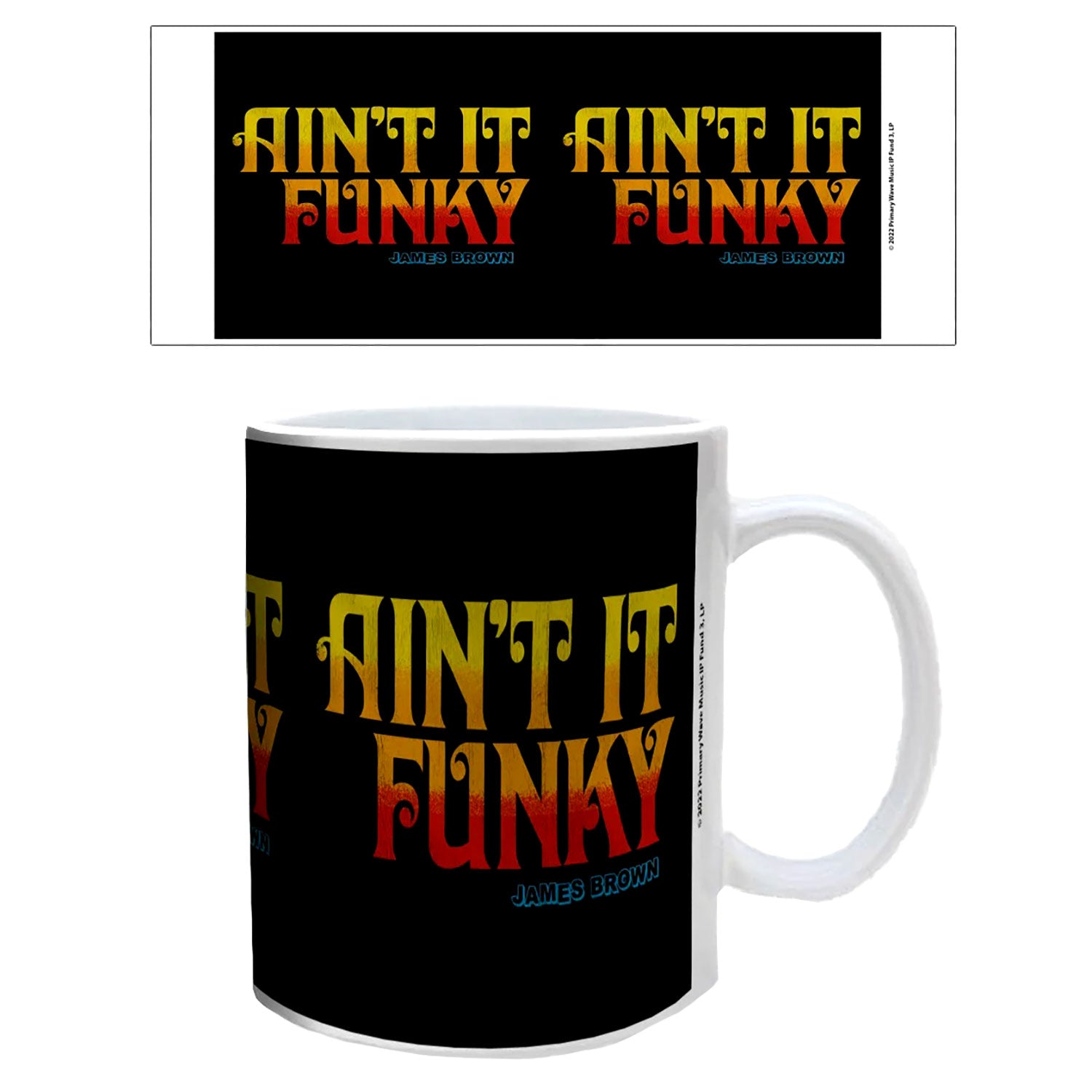 James Brown Ain't it Funky Coffee Mug Front