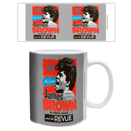 James Brown Revue Coffee Mug Front