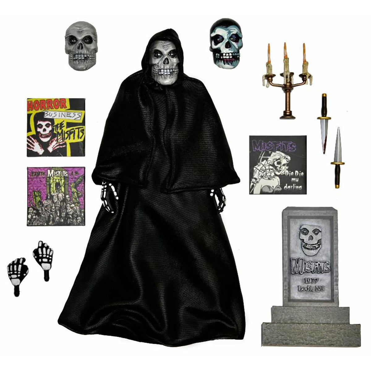 Misfits 7" Clothed Action Figure - Ultimate Fiend by NECA Action Figure Front