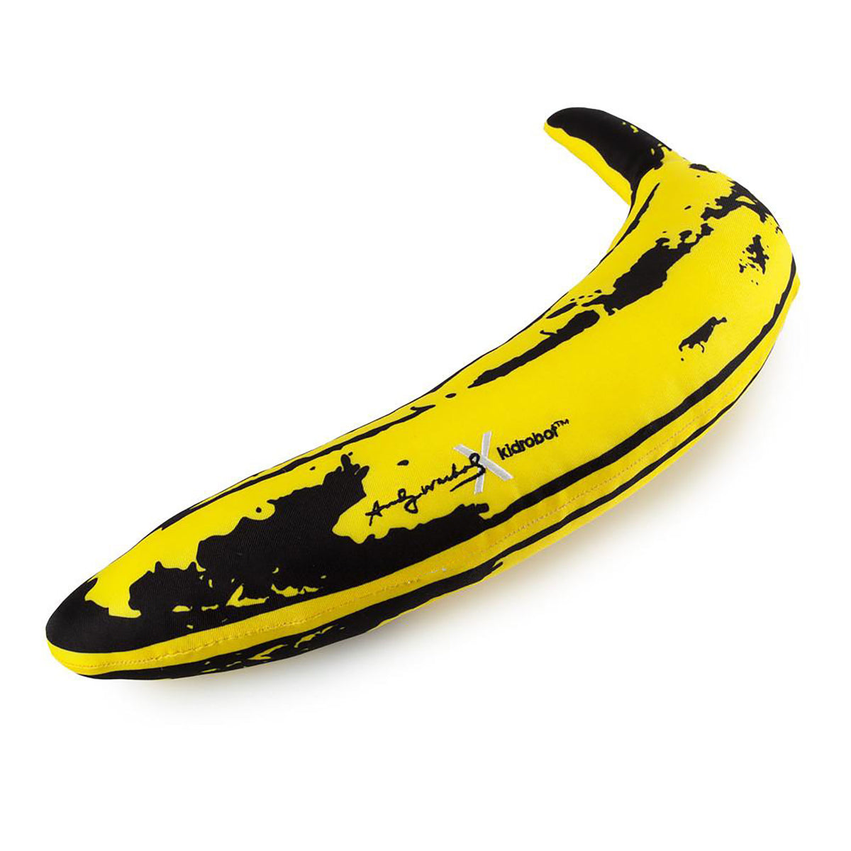 Velvet Underground Andy Warhol 10in Medium Yellow Banana Plush Plushie Back