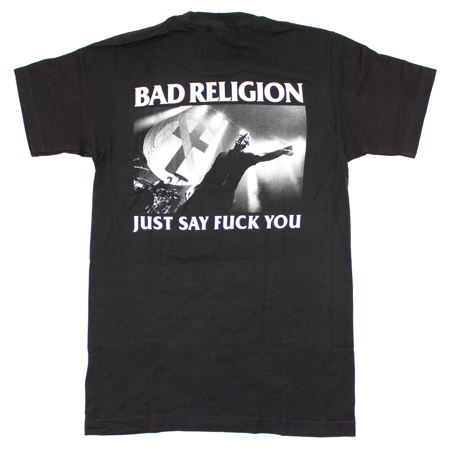 Bad Religion Another Hardcore Tee T-shirt Back