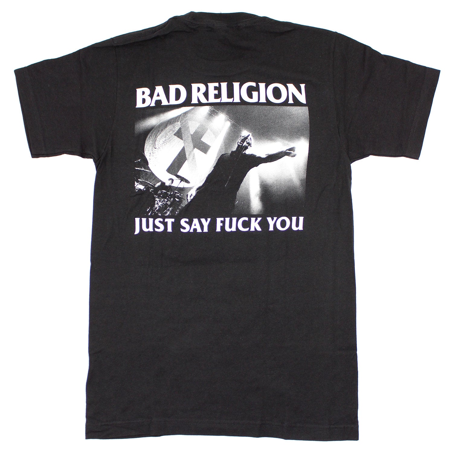 Bad Religion Another Hardcore Tee T-shirt Back