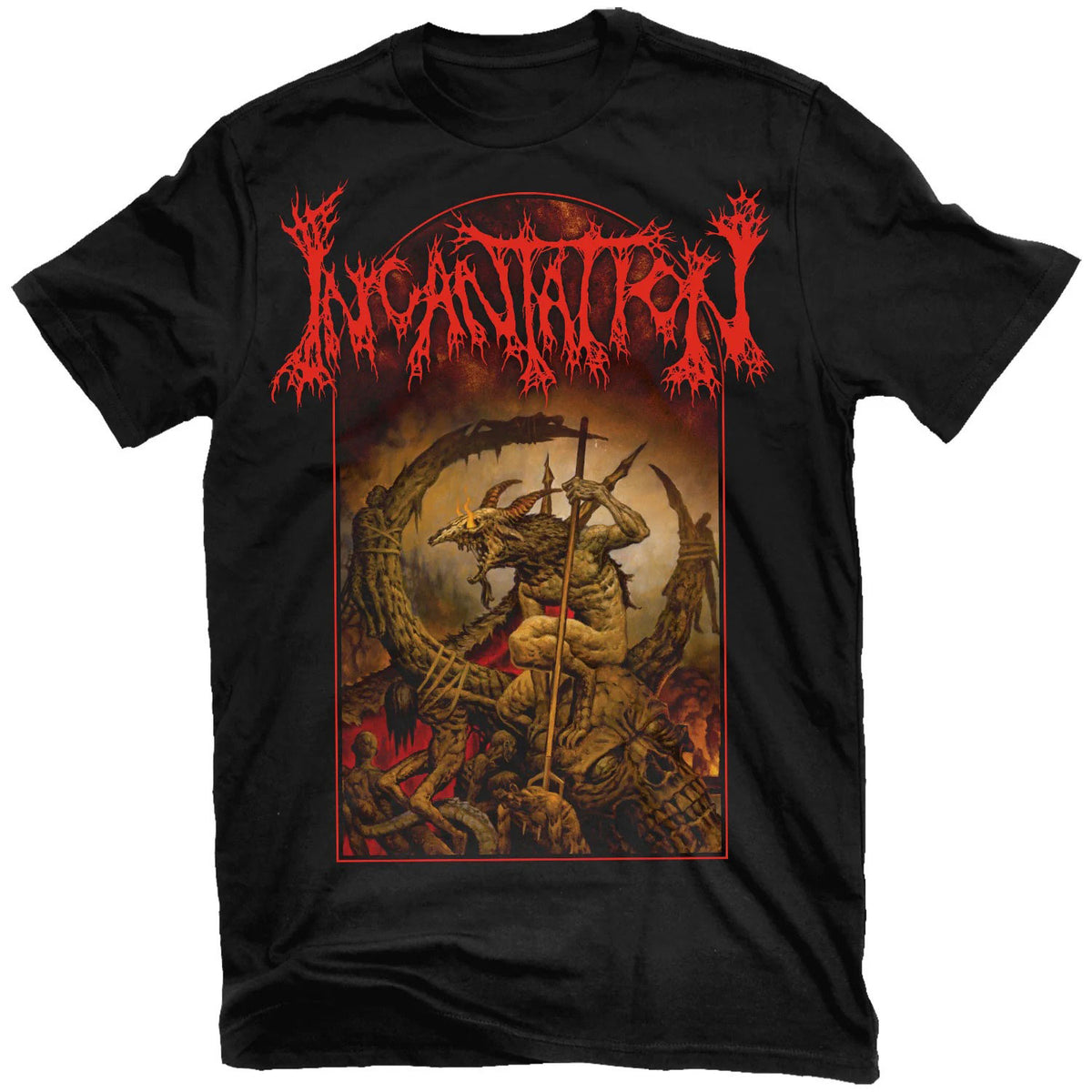 Incantation Tricennial of Blasphemy T-shirt Front