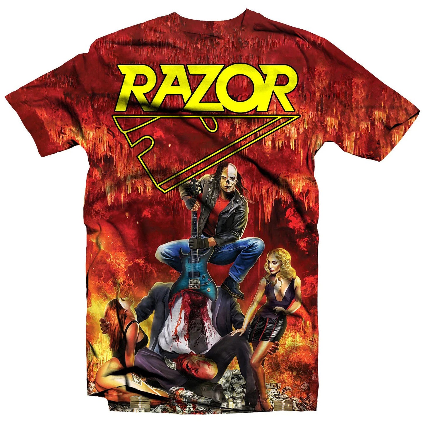 Razor Cycle of Contempt All Over Print Sublimation T-shirt
