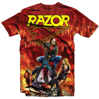 Razor Cycle of Contempt All Over Print Sublimation T-shirt