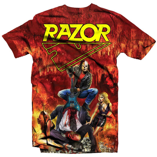 Cycle of Contempt All Over Print Sublimation T-shirt