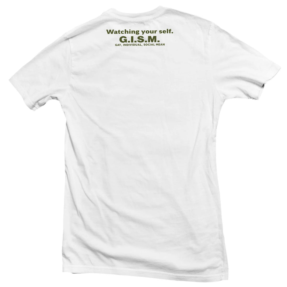 G.I.S.M. Sign Romance! (White) T-shirt Back
