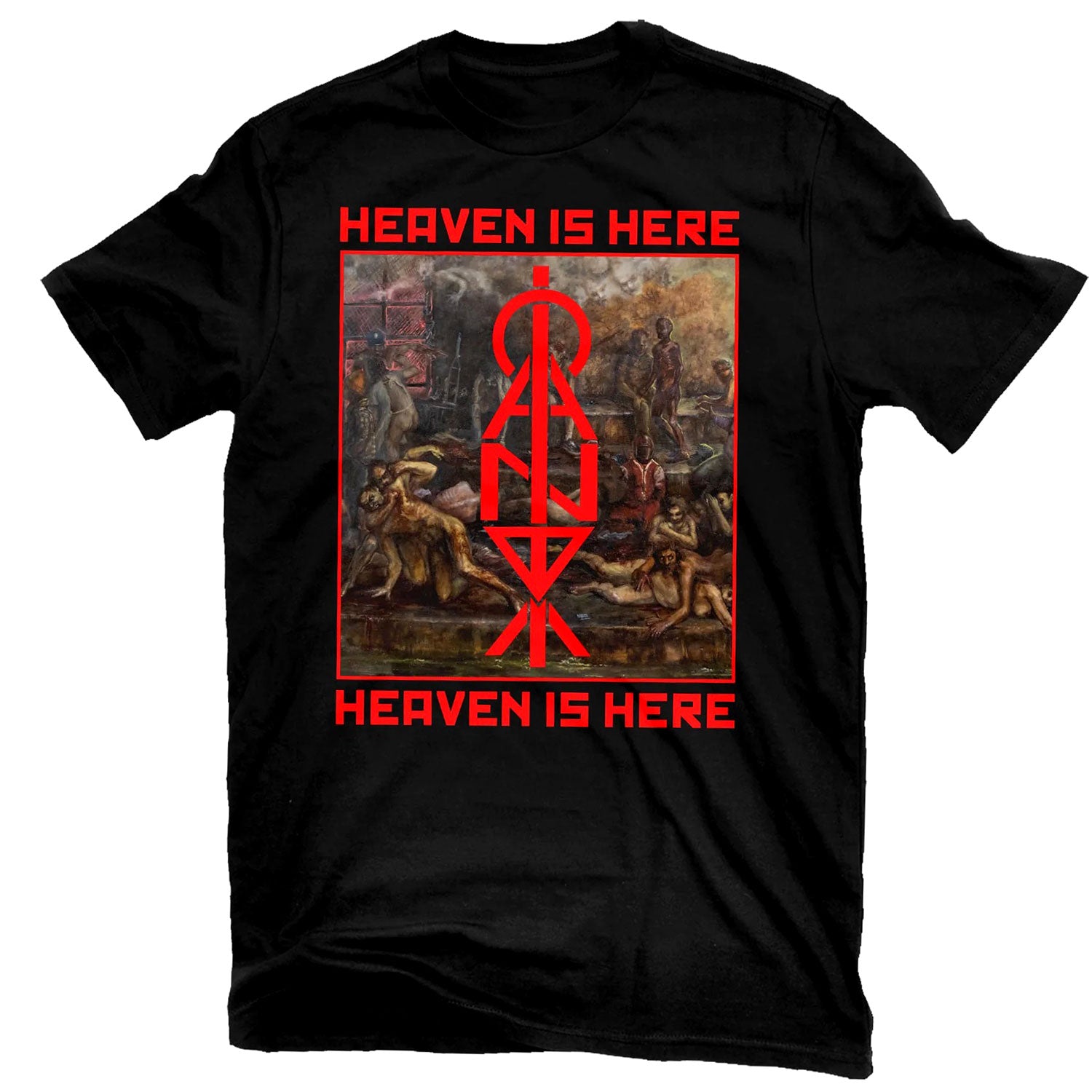 Candy Heaven Is Here T-shirt Front