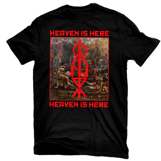 Candy Heaven Is Here T-shirt Front