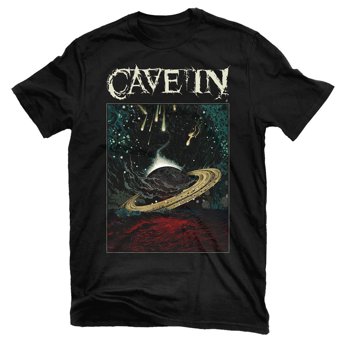 Cave In Heavy Pendulum T-shirt Front