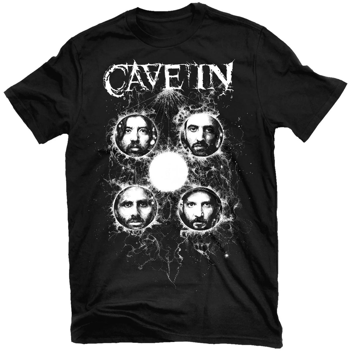 Cave In Nightmare Eyes T-shirt Front