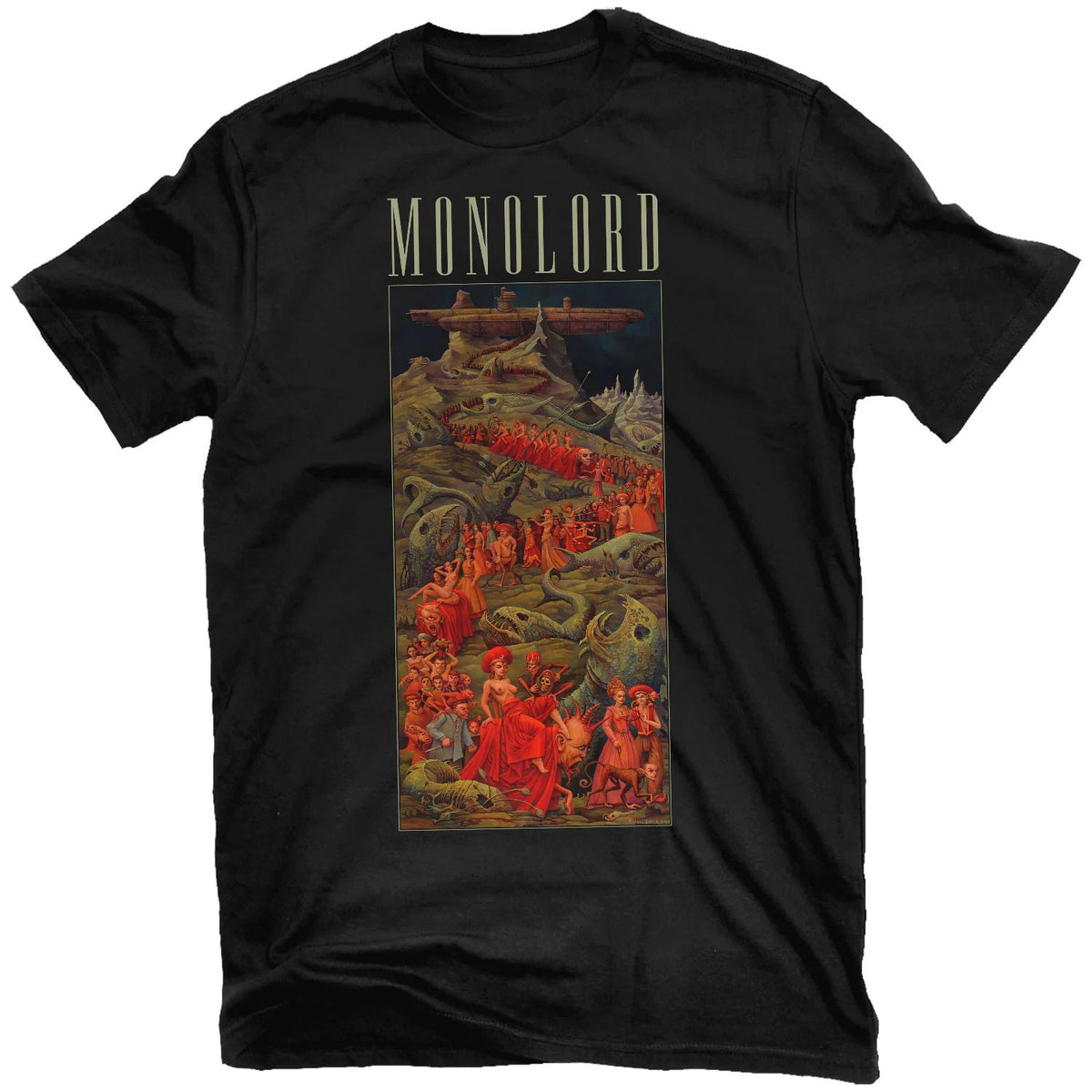 Monolord I'm Staying Home T-shirt Front