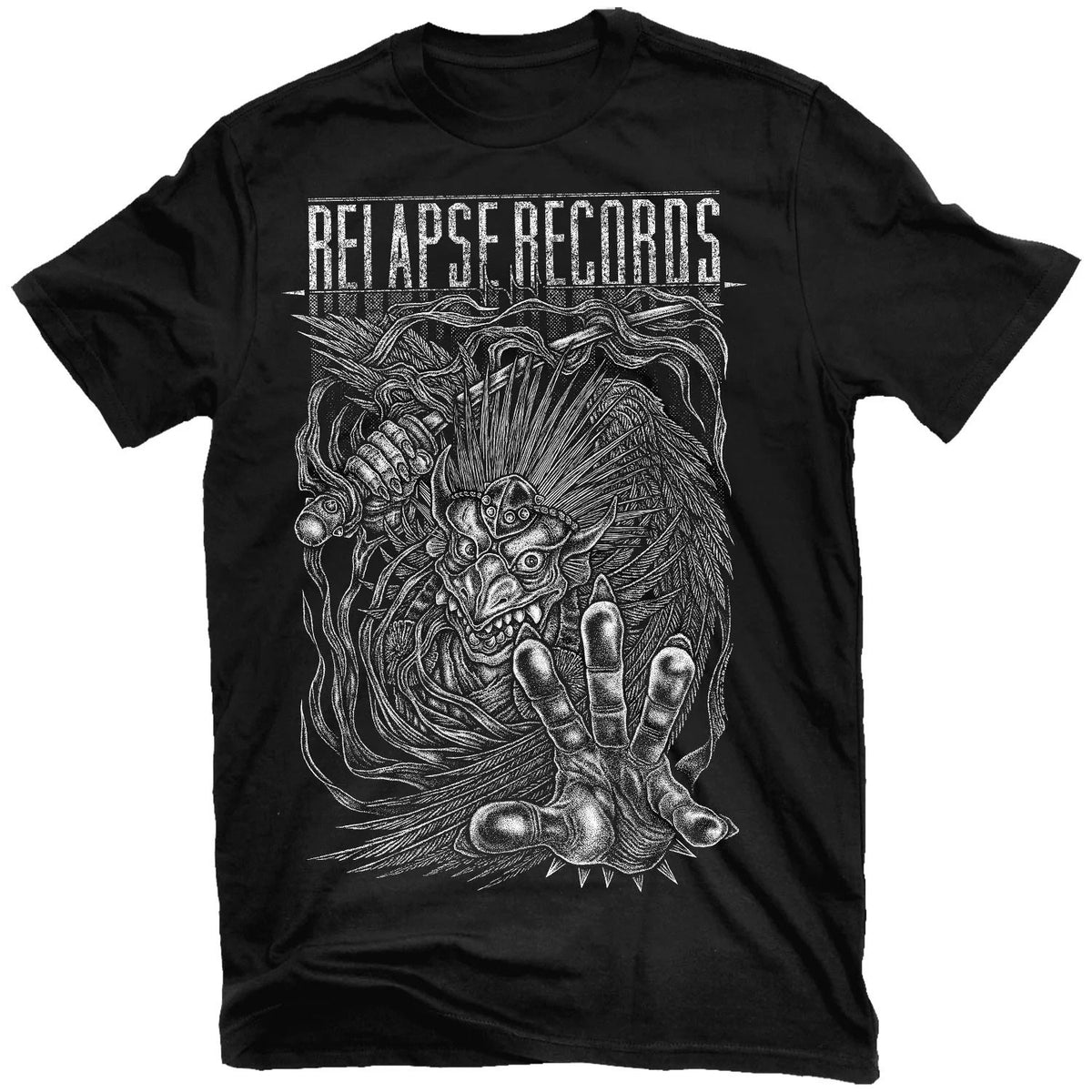 Relapse Records Sugi T-shirt Front