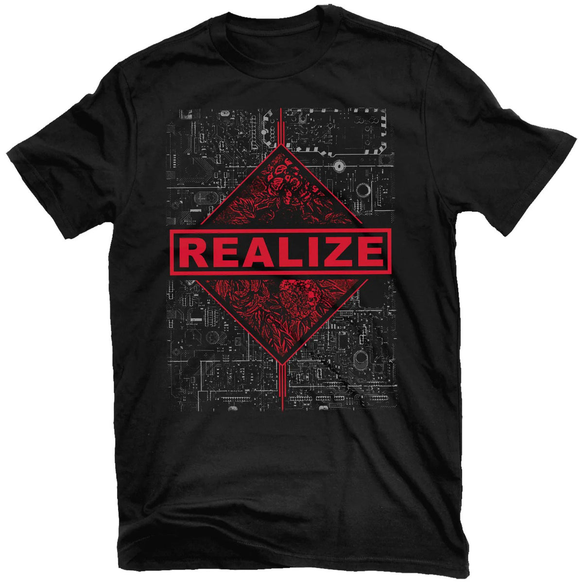 Realize Machine Violence T-shirt Front