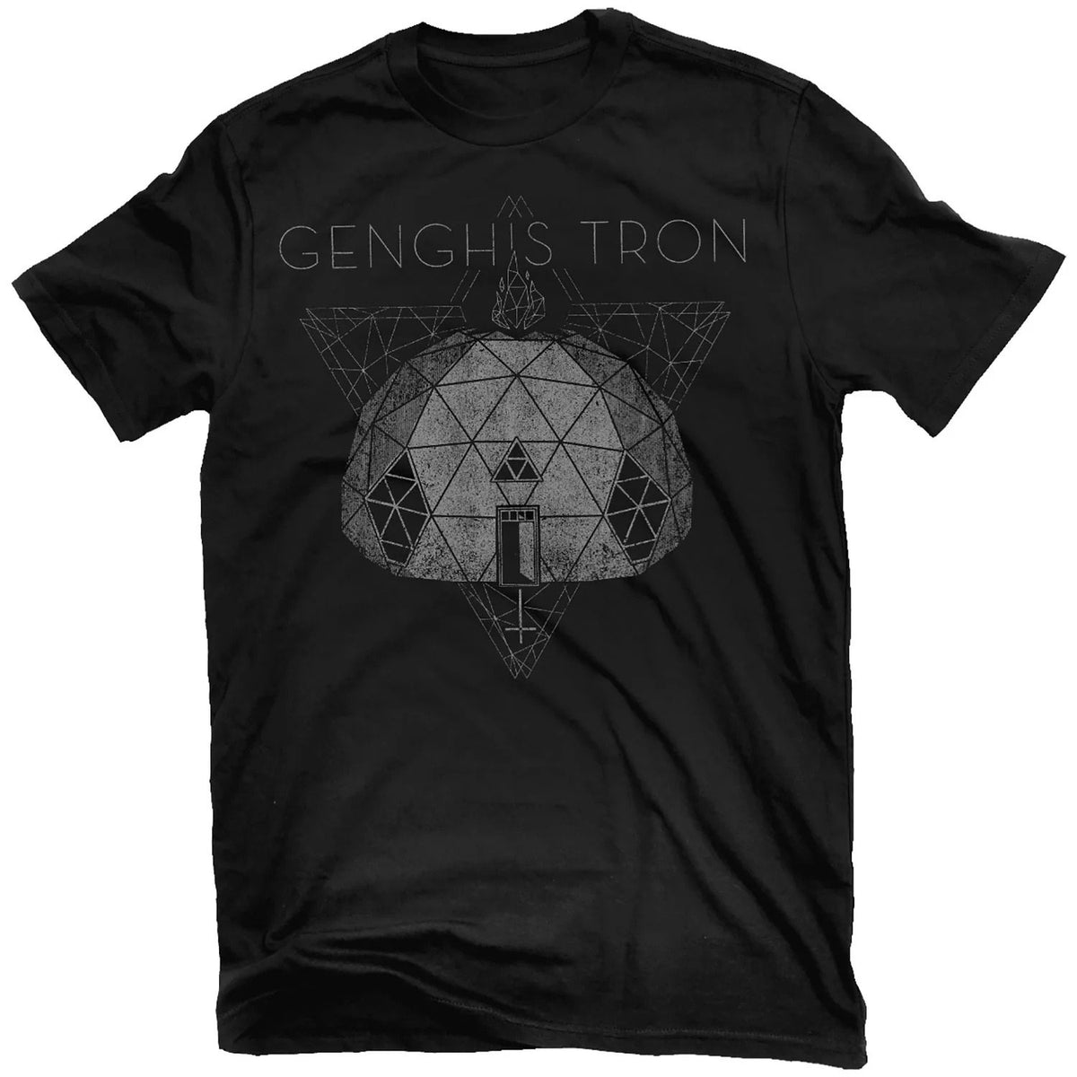 Genghis Tron Dead Mountain Mouth T-shirt Front