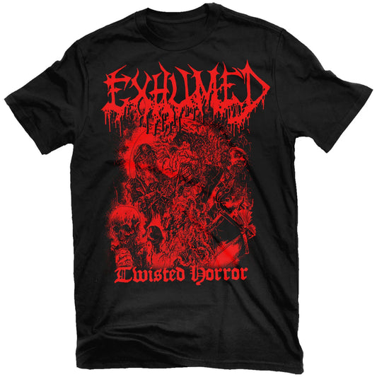 Exhumed Twisted Horror T-shirt Front