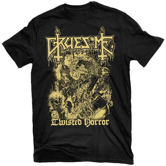 Gruesome Twisted Horror T-shirt Front