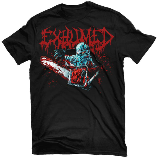 Exhumed Horror T-shirt Front