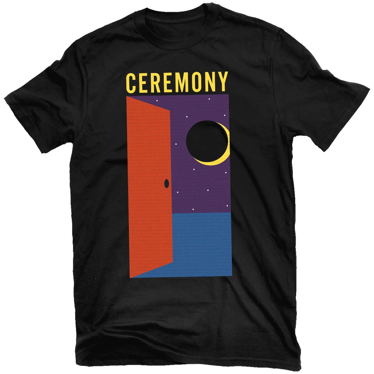 Ceremony In The Spirit World Now (Night) T-shirt Front