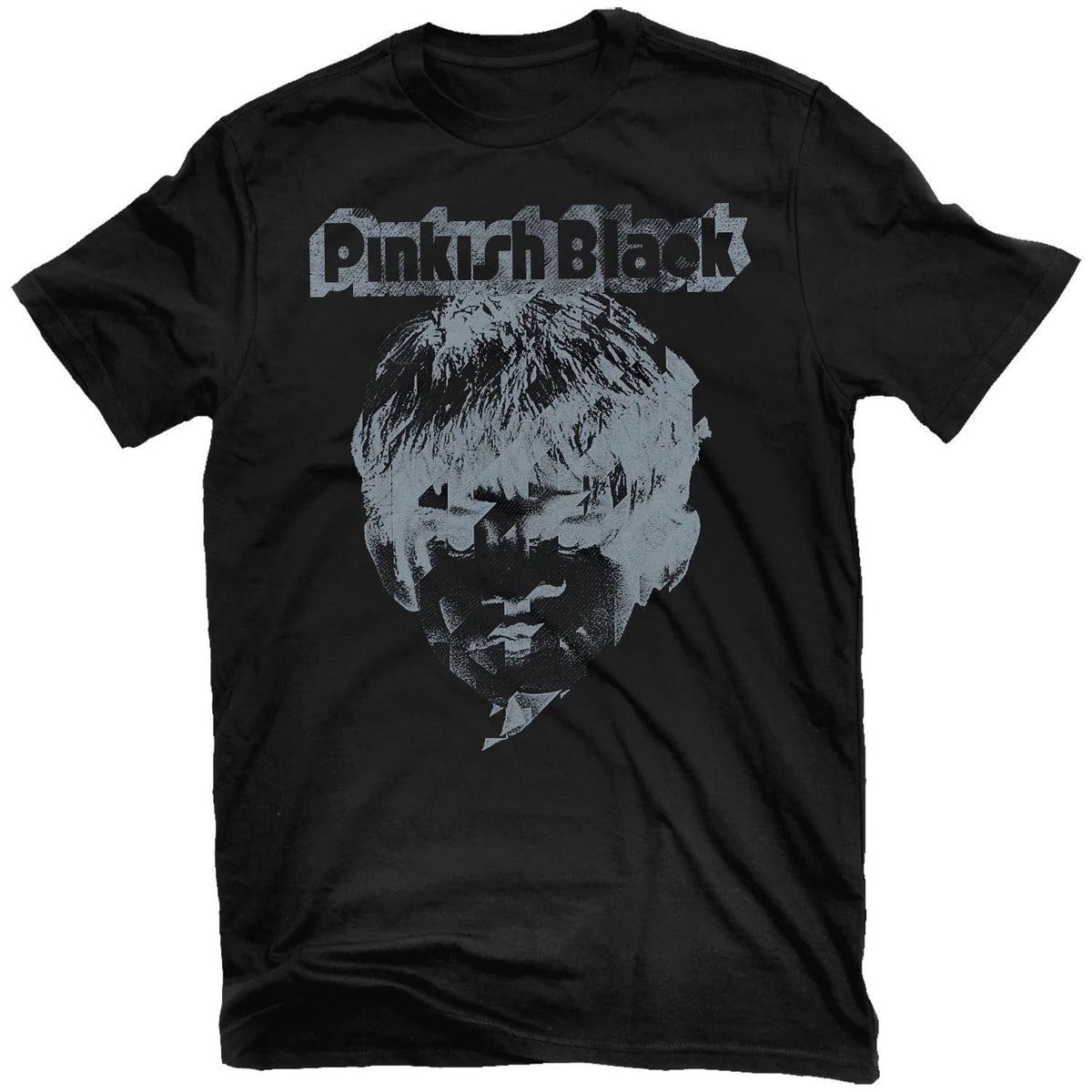 Pinkish Black Concept Unification T-shirt Front