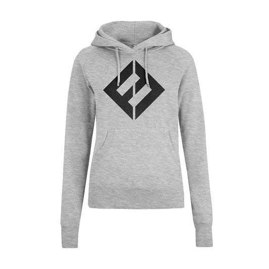 Foo Fighters Equal Logo Girls Jr Hooded Sweatshirt Front