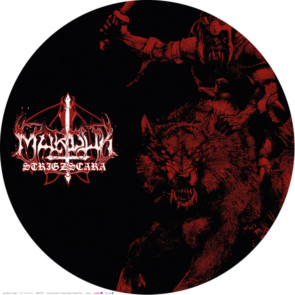Marduk Strigzscara Warwolf Live 1993 (picture Disc) Vinyl 12" Picture Disc Vinyl Front