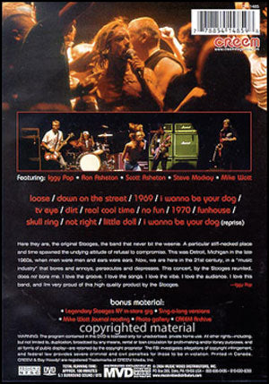 Iggy Pop DVD