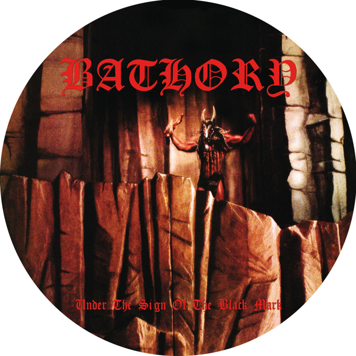 Bathory Under The Sign Of The Black Mark Vinyl 12" Picture Disc Vinyl Front
