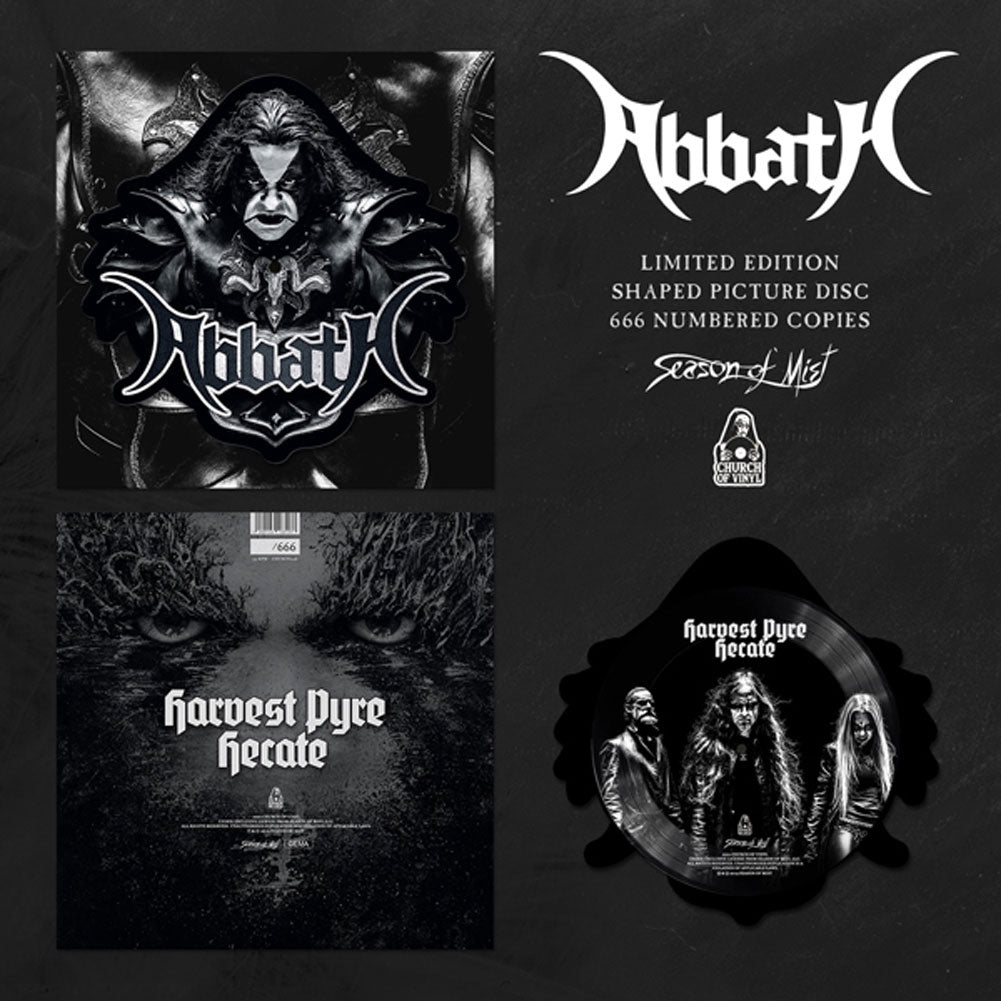 Abbath Harvest Pyre Vinyl 12" Picture Disc Vinyl Front